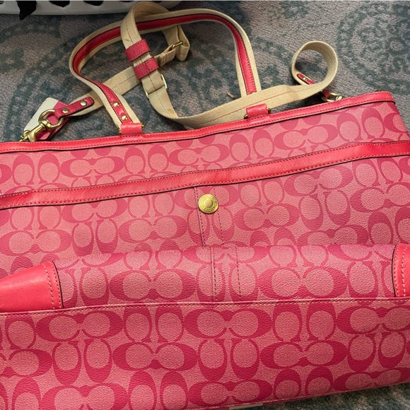 Coach Tote Bag - Picture 2 of 9